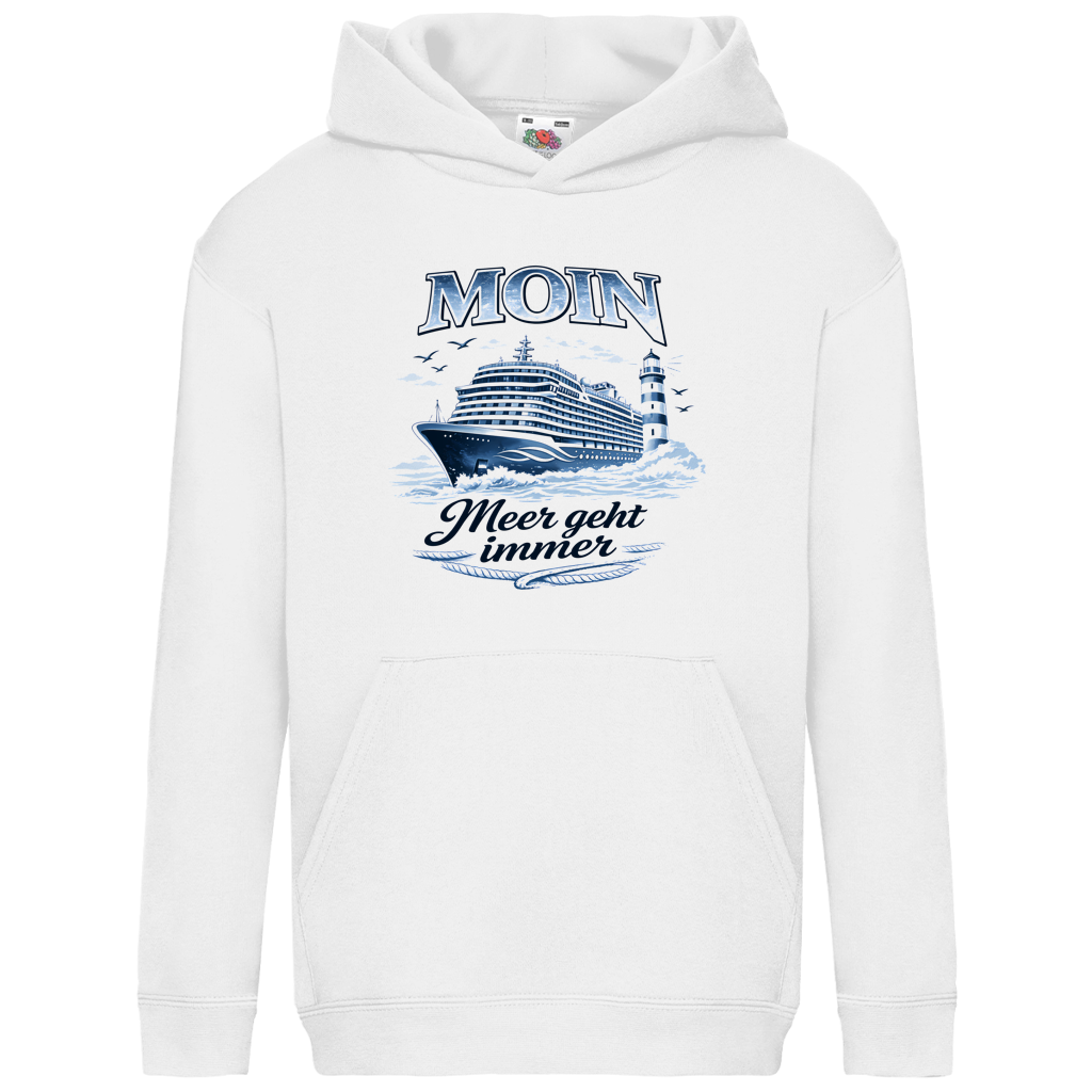 Hoodie Kinder Kreuzfahrt / Cruise #705 - beidseitiger Druck