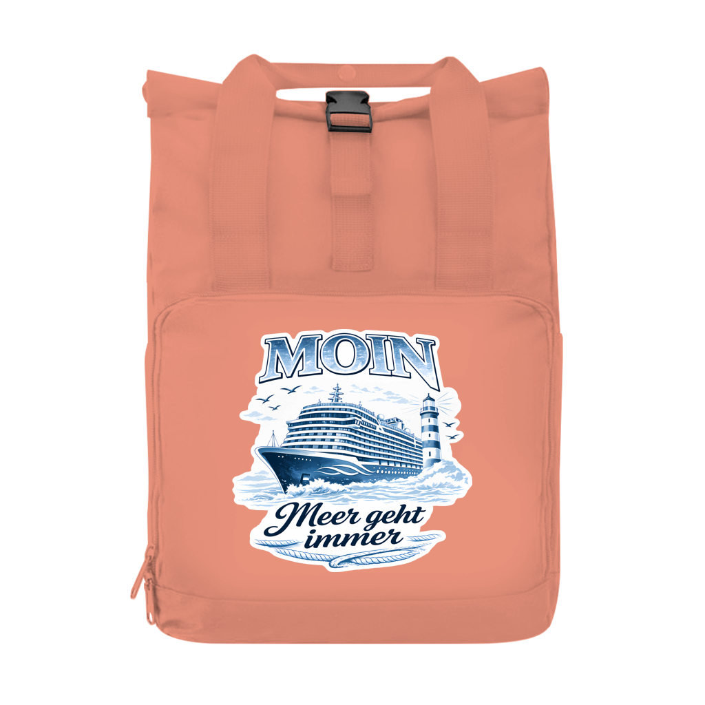 Rucksack mit Seitentasche Kreuzfahrt / Cruise #705 - Gr. S