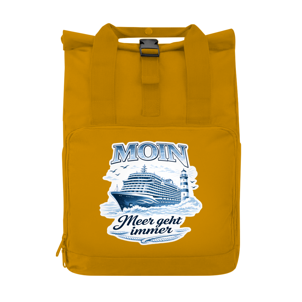 Rucksack mit Seitentasche Kreuzfahrt / Cruise #705 - Gr. S
