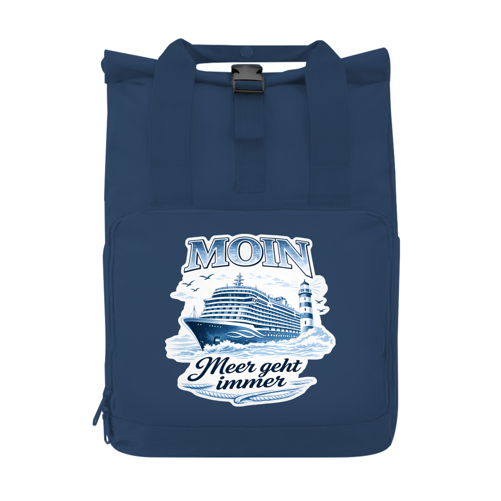 Rucksack mit Seitentasche Kreuzfahrt / Cruise #705 - Gr. S