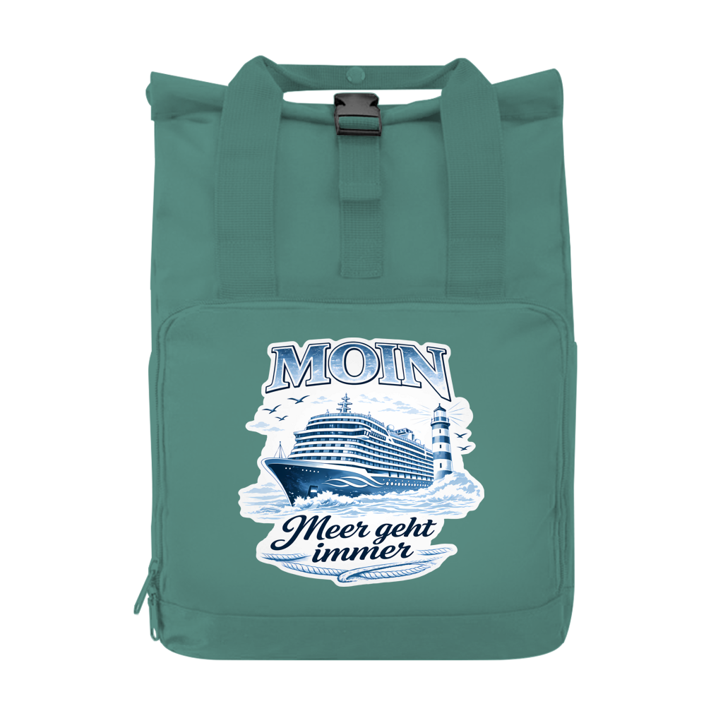 Rucksack mit Seitentasche Kreuzfahrt / Cruise #705 - Gr. S