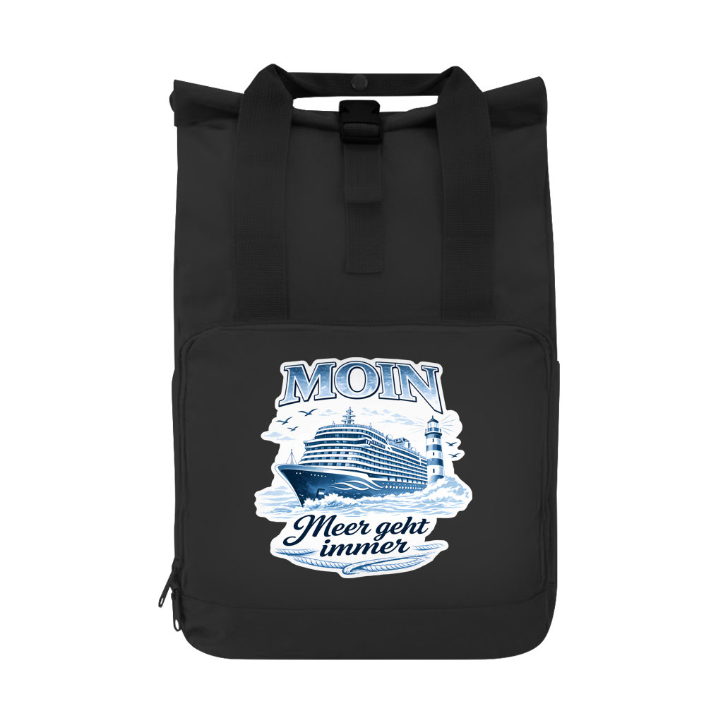 Rucksack mit Seitentasche Kreuzfahrt / Cruise #705 - Gr. L