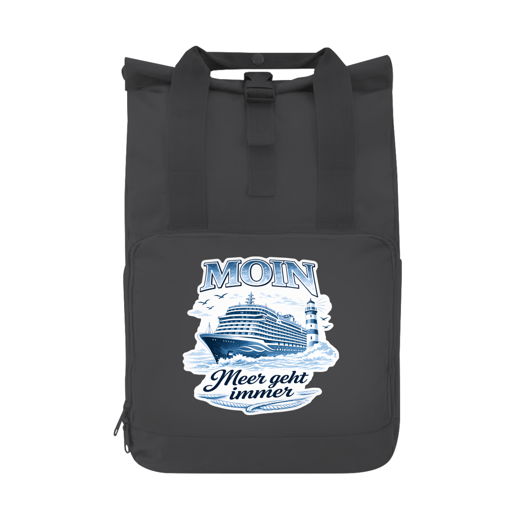 Rucksack mit Seitentasche Kreuzfahrt / Cruise #705 - Gr. L