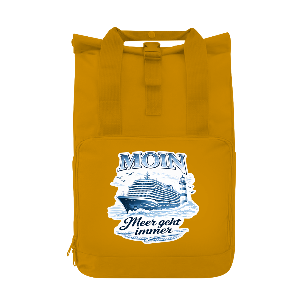 Rucksack mit Seitentasche Kreuzfahrt / Cruise #705 - Gr. L