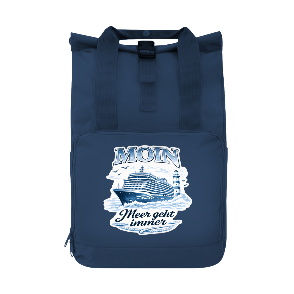 Rucksack mit Seitentasche Kreuzfahrt / Cruise #705 - Gr. L