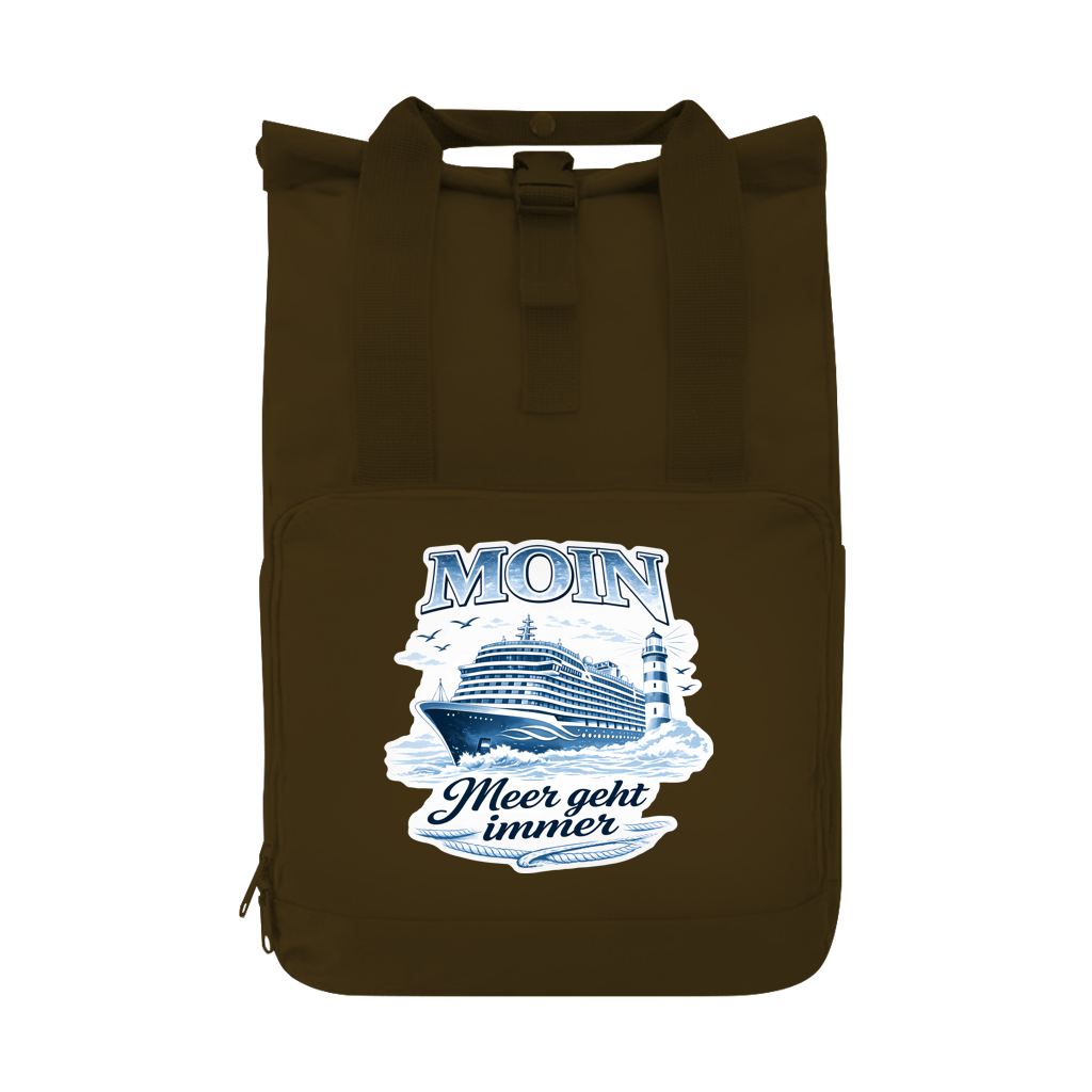 Rucksack mit Seitentasche Kreuzfahrt / Cruise #705 - Gr. L