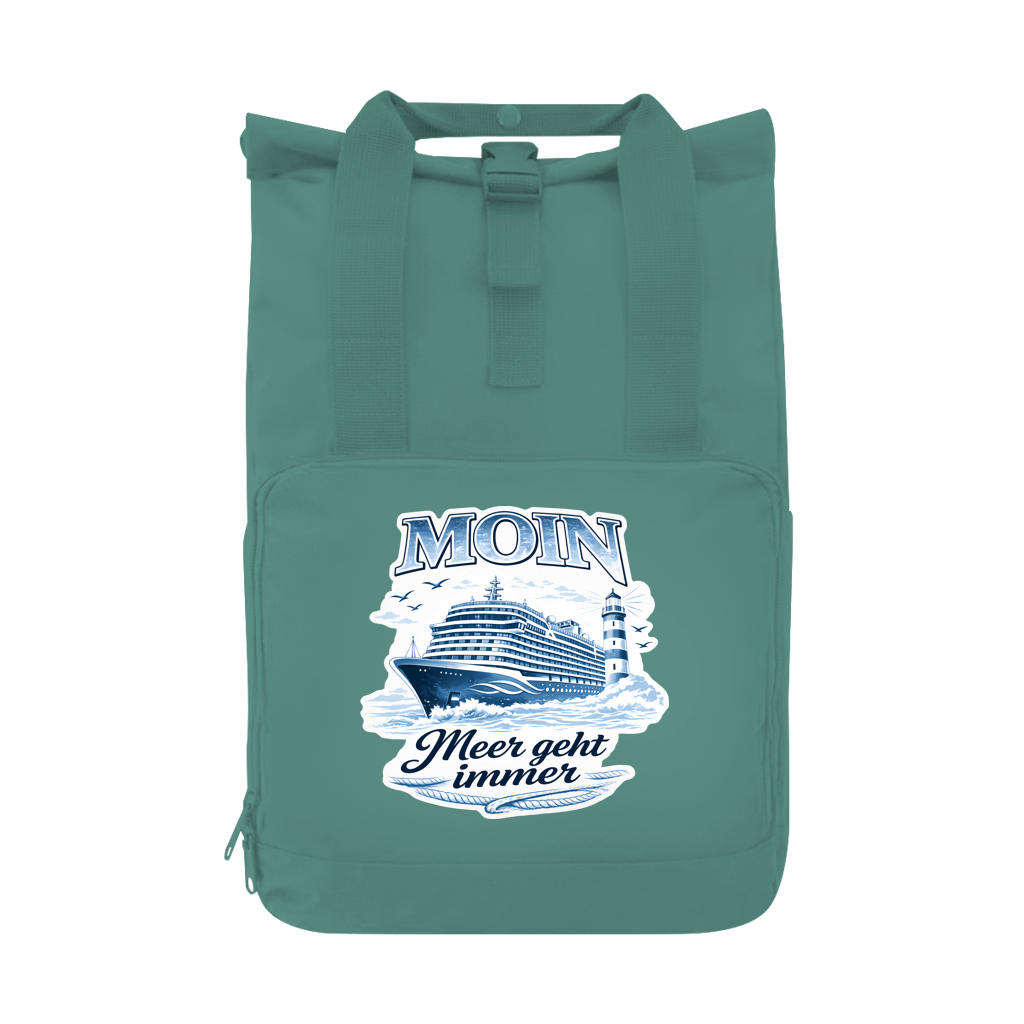 Rucksack mit Seitentasche Kreuzfahrt / Cruise #705 - Gr. L