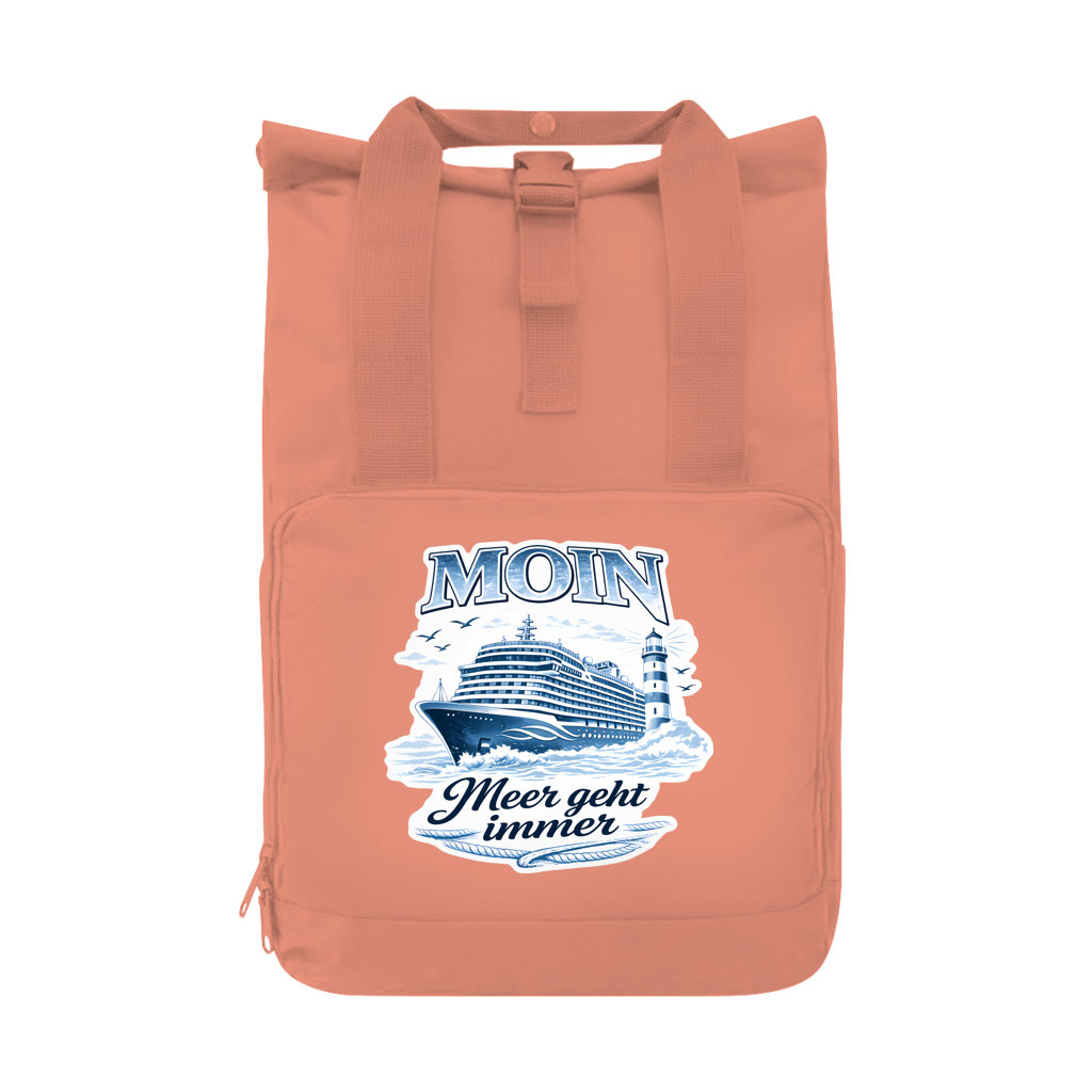 Rucksack mit Seitentasche Kreuzfahrt / Cruise #705 - Gr. L