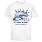 T-Shirt unisex Kreuzfahrt / Cruise #707 - einseitiger Druck