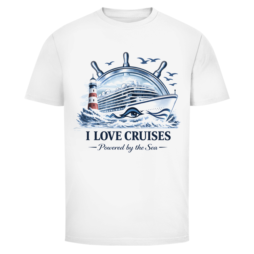 T-Shirt unisex Kreuzfahrt / Cruise #707 - einseitiger Druck
