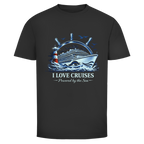 T-Shirt unisex Kreuzfahrt / Cruise #707 - einseitiger Druck