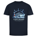 T-Shirt unisex Kreuzfahrt / Cruise #707 - einseitiger Druck