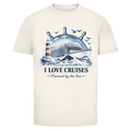 T-Shirt unisex Kreuzfahrt / Cruise #707 - einseitiger Druck