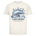 T-Shirt unisex Kreuzfahrt / Cruise #707 - einseitiger Druck