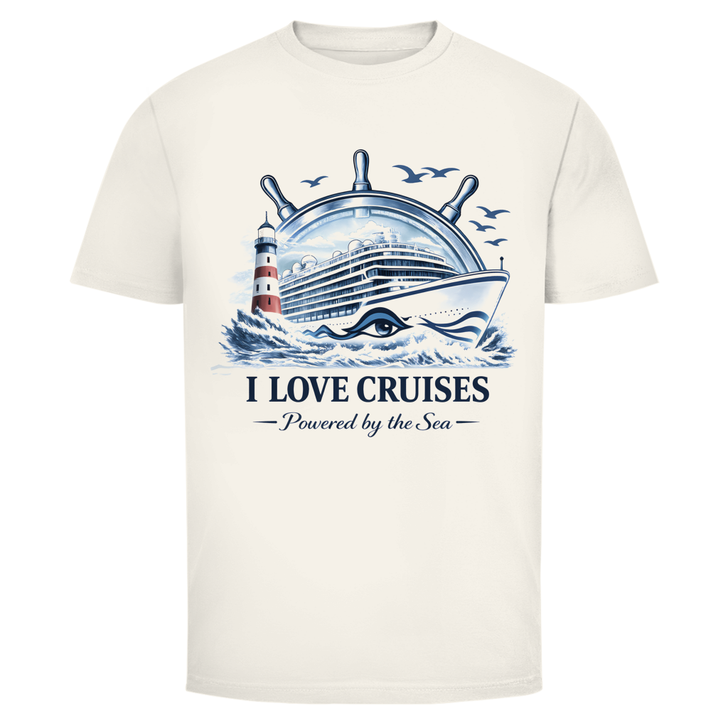 T-Shirt unisex Kreuzfahrt / Cruise #707 - einseitiger Druck