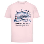 T-Shirt unisex Kreuzfahrt / Cruise #707 - einseitiger Druck