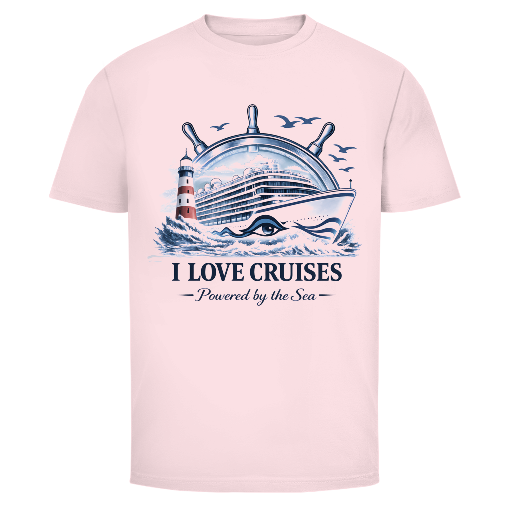T-Shirt unisex Kreuzfahrt / Cruise #707 - einseitiger Druck