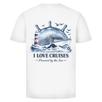 T-Shirt unisex Kreuzfahrt / Cruise #707 - beidseitiger Druck