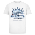 T-Shirt unisex Kreuzfahrt / Cruise #707 - beidseitiger Druck