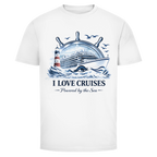 T-Shirt unisex Kreuzfahrt / Cruise #707 - beidseitiger Druck