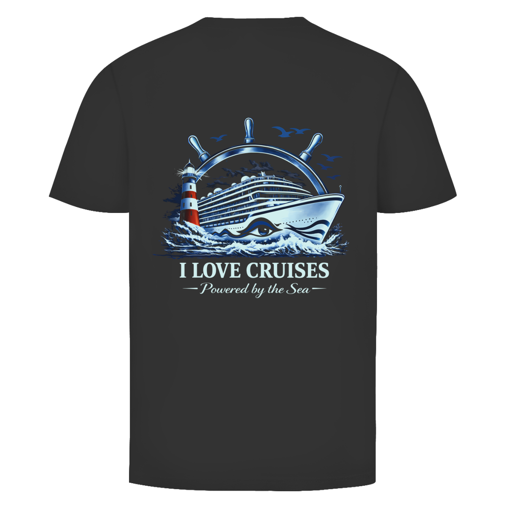 T-Shirt unisex Kreuzfahrt / Cruise #707 - beidseitiger Druck
