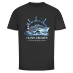 T-Shirt unisex Kreuzfahrt / Cruise #707 - beidseitiger Druck