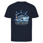 T-Shirt unisex Kreuzfahrt / Cruise #707 - beidseitiger Druck