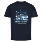 T-Shirt unisex Kreuzfahrt / Cruise #707 - beidseitiger Druck