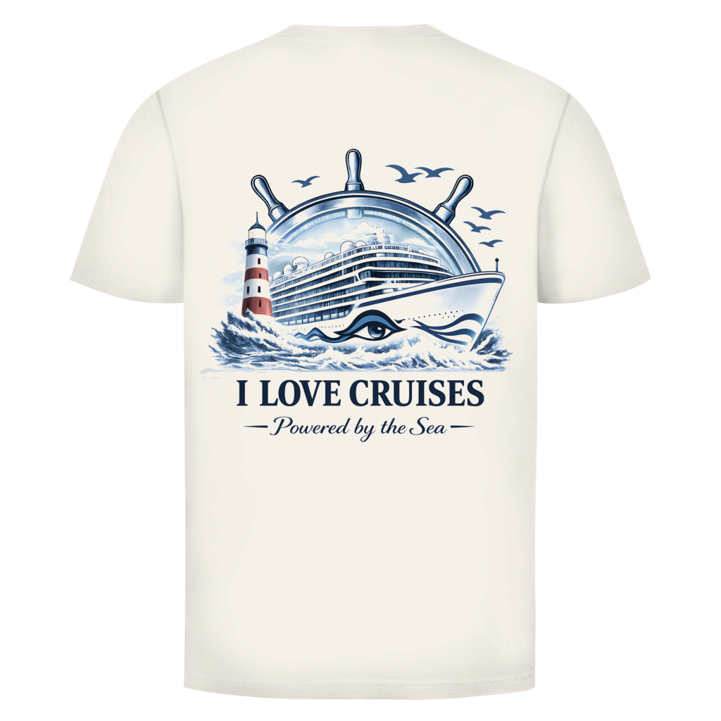 T-Shirt unisex Kreuzfahrt / Cruise #707 - beidseitiger Druck