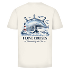 T-Shirt unisex Kreuzfahrt / Cruise #707 - beidseitiger Druck