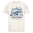 T-Shirt unisex Kreuzfahrt / Cruise #707 - beidseitiger Druck