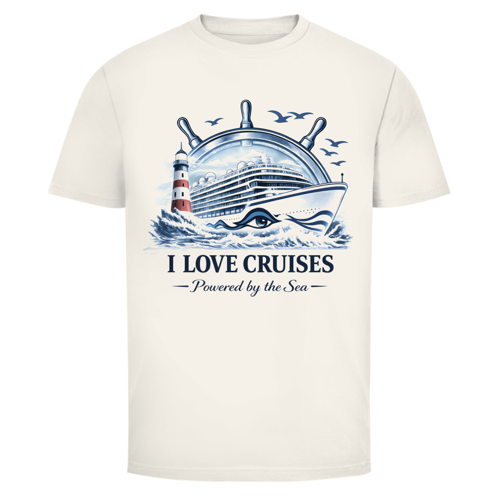 T-Shirt unisex Kreuzfahrt / Cruise #707 - beidseitiger Druck