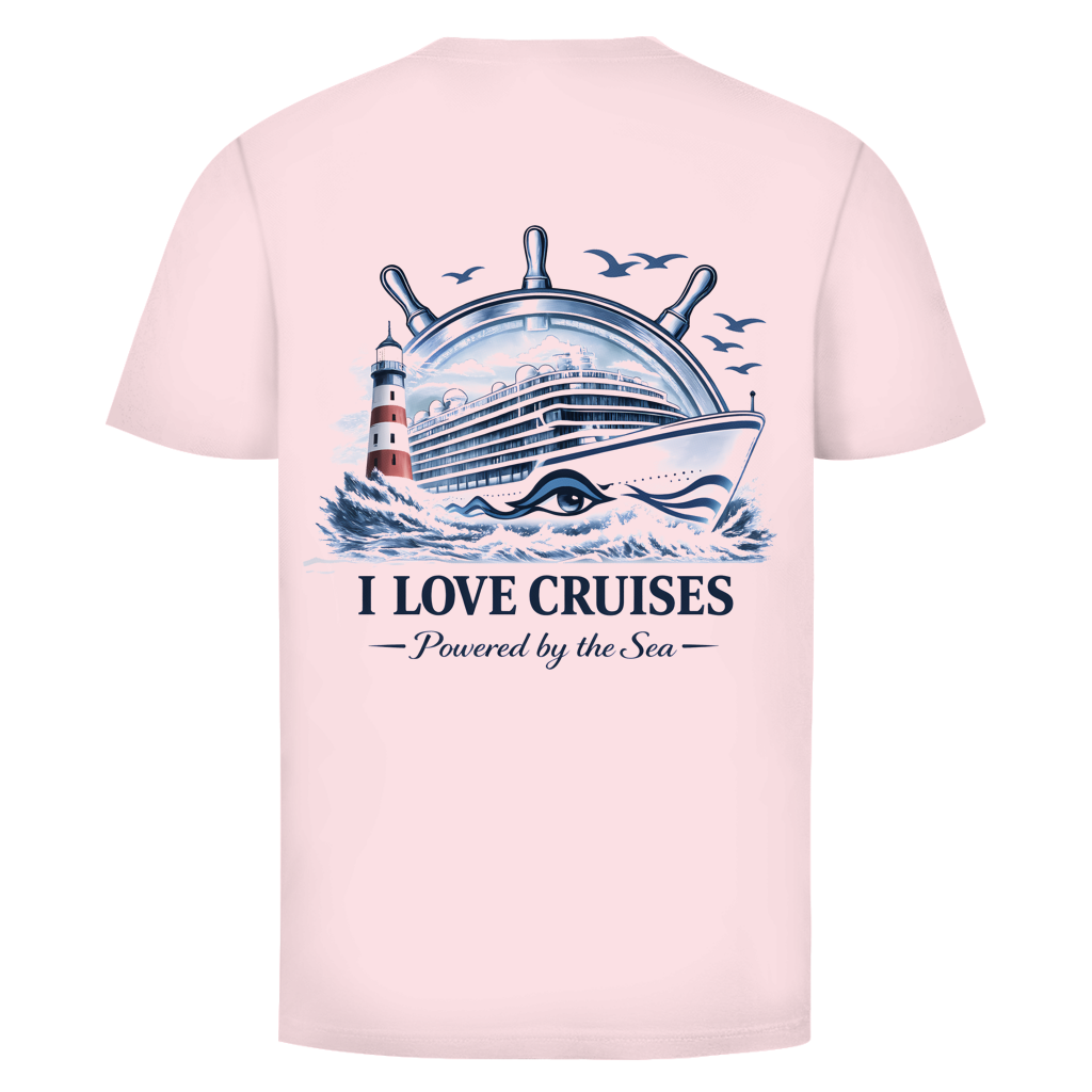 T-Shirt unisex Kreuzfahrt / Cruise #707 - beidseitiger Druck