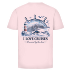 T-Shirt unisex Kreuzfahrt / Cruise #707 - beidseitiger Druck