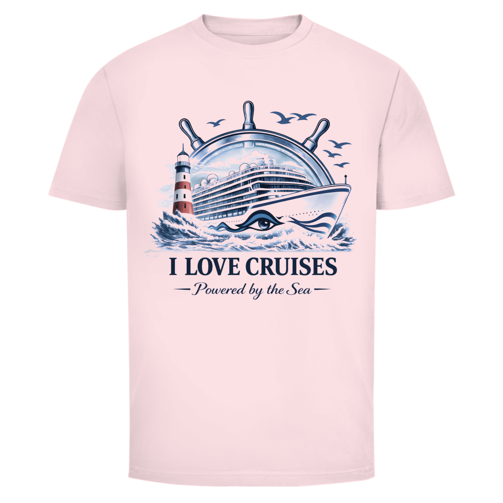 T-Shirt unisex Kreuzfahrt / Cruise #707 - beidseitiger Druck