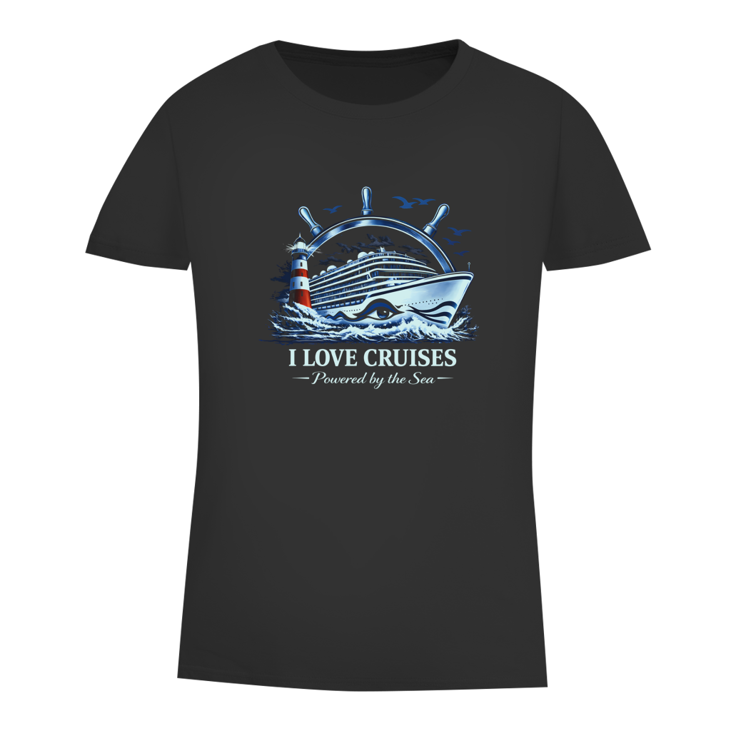 T-Shirt Damen  Kreuzfahrt / Cruise #707