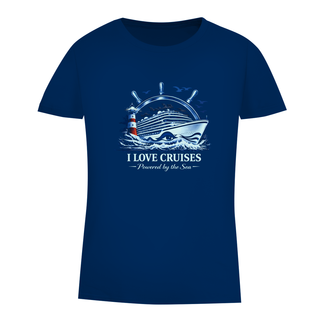 T-Shirt Damen  Kreuzfahrt / Cruise #707