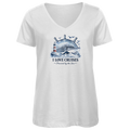 T-Shirt Damen V-Neck  Kreuzfahrt / Cruise #707