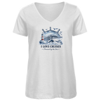 T-Shirt Damen V-Neck  Kreuzfahrt / Cruise #707