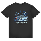 T-Shirt Herren V-Neck  Kreuzfahrt / Cruise #707
