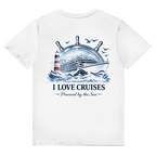 T-Shirt Herren V-Neck  Kreuzfahrt / Cruise #707