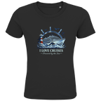 T-Shirt Kinder Kreuzfahrt / Cruise #707  - einseitiger Druck