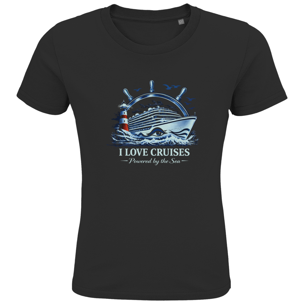 T-Shirt Kinder Kreuzfahrt / Cruise #707  - einseitiger Druck