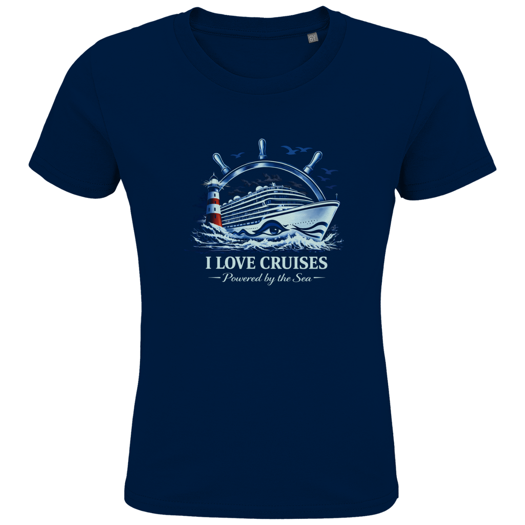 T-Shirt Kinder Kreuzfahrt / Cruise #707  - einseitiger Druck