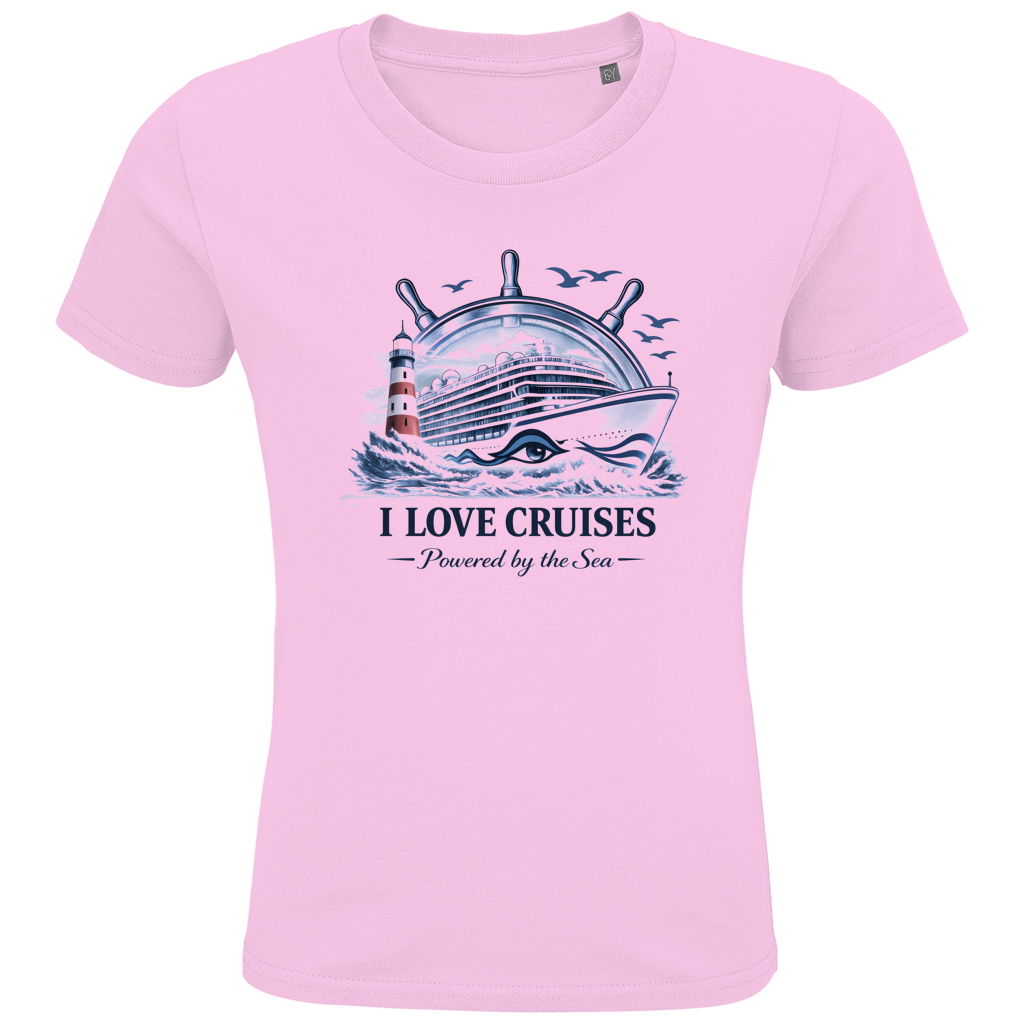 T-Shirt Kinder Kreuzfahrt / Cruise #707  - einseitiger Druck