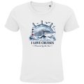 T-Shirt Kinder Kreuzfahrt / Cruise #707  - einseitiger Druck