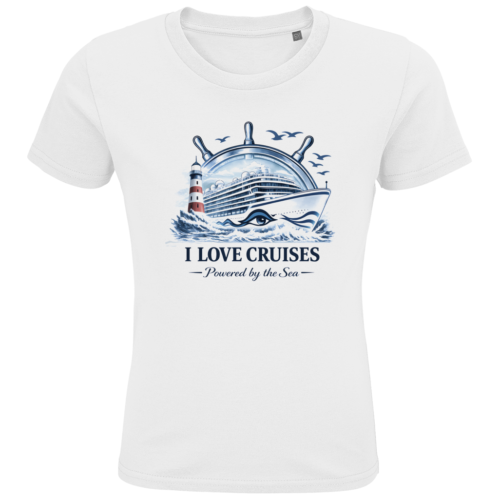 T-Shirt Kinder Kreuzfahrt / Cruise #707  - einseitiger Druck