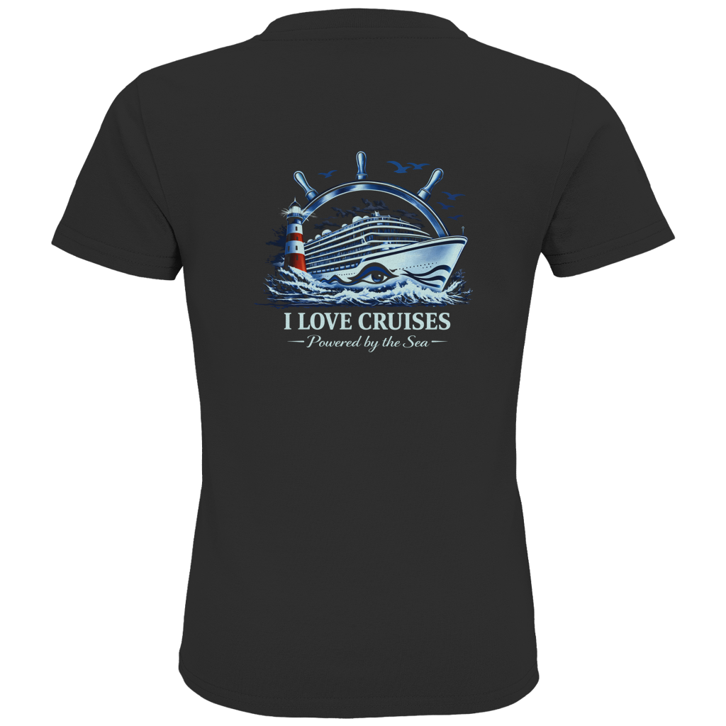 T-Shirt Kinder  Kreuzfahrt / Cruise #707  beidseitiger Druck