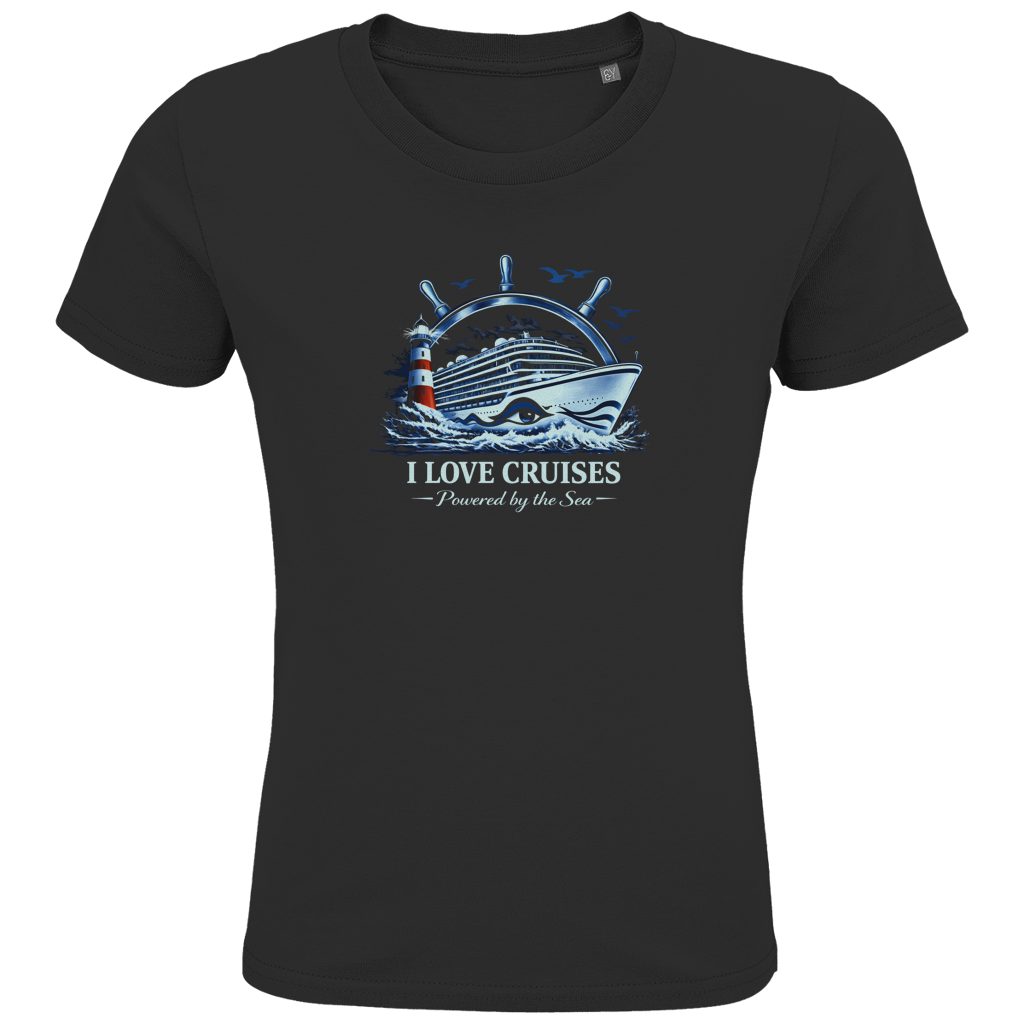 T-Shirt Kinder  Kreuzfahrt / Cruise #707  beidseitiger Druck