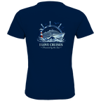 T-Shirt Kinder  Kreuzfahrt / Cruise #707  beidseitiger Druck